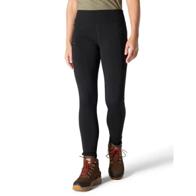 Afbeelding van Carhartt Legging Dames Stretchbroek Lichtgewicht Zweet afvoerend Geur werend Zwart Force Utility Yogabroek