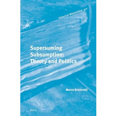 Afbeelding van Historical Materialism Book Series Supersuming Subsumption: Theory and Politics