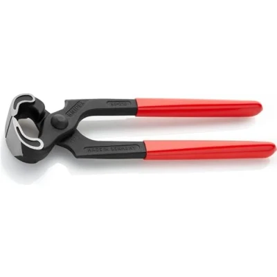 Afbeelding van Knipex Nijptang zwart geatramenteerd, met kunststof bekleed 210 mm (zelfbedieningskaart/blister) 50 01 SB