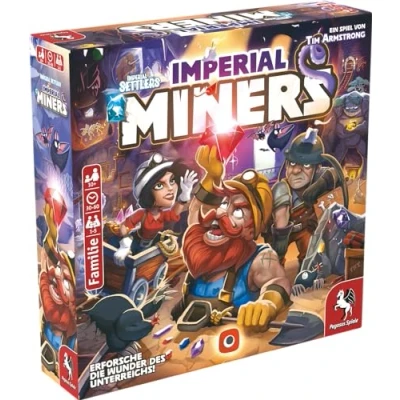 Afbeelding van Imperial Miners (Portal Games)