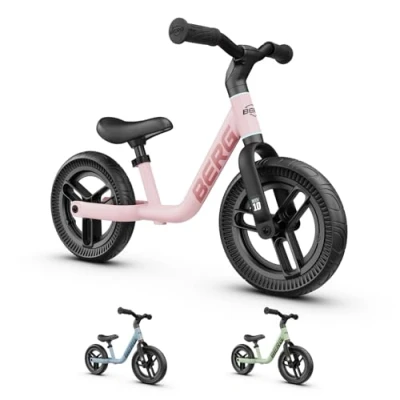 Afbeelding van BERG MOOV Loopfiets 10 inch 2+ Jaar Lichtgewicht EVA banden Verstelbaar Stuur en Zadel Roze
