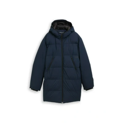 Afbeelding van Tom Tailor Denim Puffer parka met capuchon