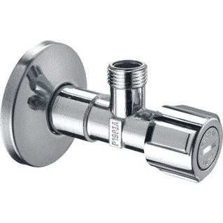 Afbeelding van Schell hoekstopkraan met filter chroom 1/2 x