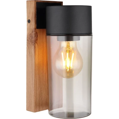 Afbeelding van Globo wandlamp Etsi naturel metaal 31975