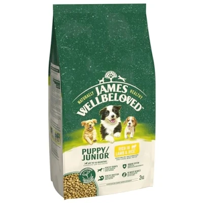 Afbeelding van JAMES WELLBELOVED junior rijk aan lam &amp; rijst 2kg
