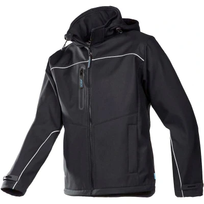 Afbeelding van Sioen softshell Homes zwart
