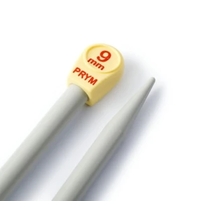Afbeelding van 218231 Prym breinaalden met knop 40cm no, 9,0
