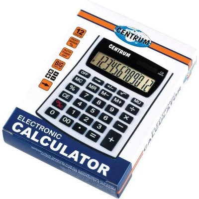 Afbeelding van Rekenmachine Calculator 12 cijferig