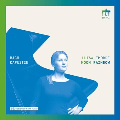 Afbeelding van Luisa Imorde Imorde: Bach/Kapustin: Moon Rainbow (CD)