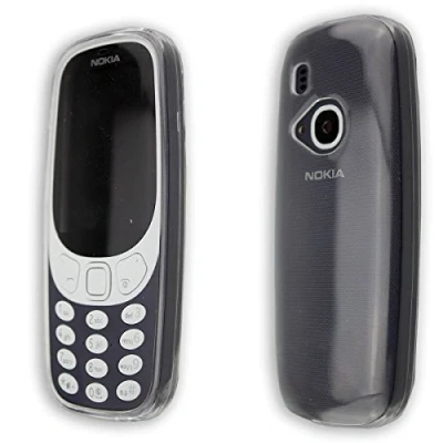 Afbeelding van caseroxx TPU case voor Nokia 3310 2G (2017), tas (TPU in wit transparant)