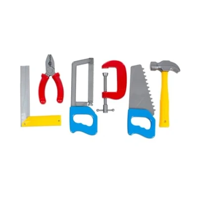 Afbeelding van Speelgoed Gereedschap 3 4 5 6 7 Jaar, Gereedschapsset voor Kinderen Stuks, Kindergereedschap Set