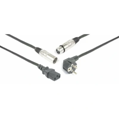 Afbeelding van PD Connex AAI10 combikabel voor o.a. actieve speakers 10 meter