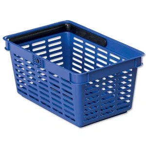 Afbeelding van Durable SHOPPING BASKET 19 blauw