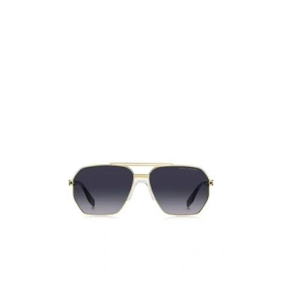 Afbeelding van Marc JACOBS 748/S zonnebril, goud zwart, 60 voor heren, goud/zwart,