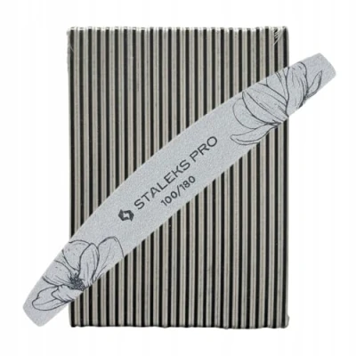 Afbeelding van STALEKS Crescent Minerale Nagelvijl EXPERT 40 Korrel 100/180 (25 stuks)