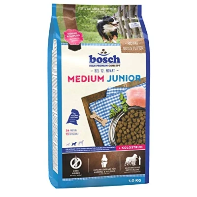 Afbeelding van Bosch Hondendroogvoer, voor Middelgrote Rassen, HPC Medium Junior/5203001, 1 x Kg