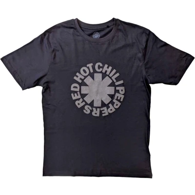 Afbeelding van Red Hot Chili Peppers Classic Asterisk Logo Heren T shirt L Zwart