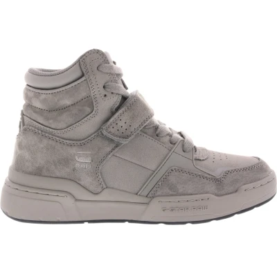 Afbeelding van G Star RAW suède sneakers grijs