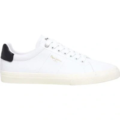 Afbeelding van Pepe Jeans Heren KENTON FRESH M Sneak, Wit (WIT), 8 UK, Wit, 42 EU