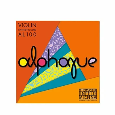 Afbeelding van G Alphayue Viool 3/4 synthetische kern monel draad