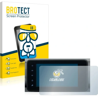 Afbeelding van BROTECT Screenprotector voor Dacia Sandero 2021 Media Display 3.5&quot; Folie Beschermfolie Beschermglas transparant