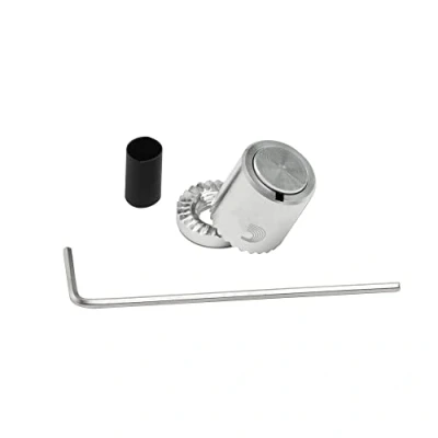 Afbeelding van D&quot;;Addario PW LNPS 01S LokNob Pro Small zilver