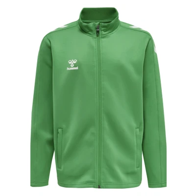 Afbeelding van Hummel CORE Sweater met rits voor kinderen, Maat: 116, Jelly bean