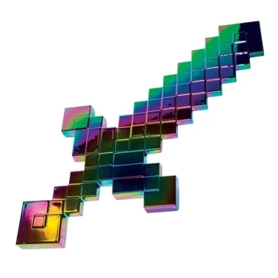 Afbeelding van Jubileum Netherite Slick Sword Kostuum, Geen Maat