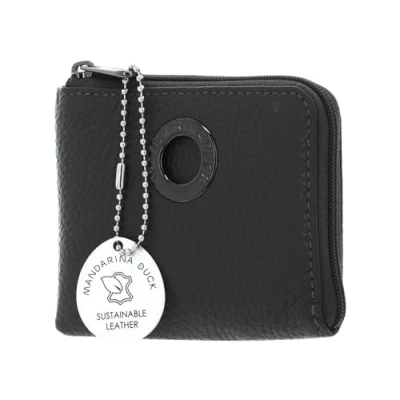 Afbeelding van Mandarina Duck Mellow Leather Wallet stormy Weather, weather