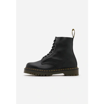 Afbeelding van Dr. Martens 1460 Pascal BEX Veterboots, Maat: 45, Black pisa Leer
