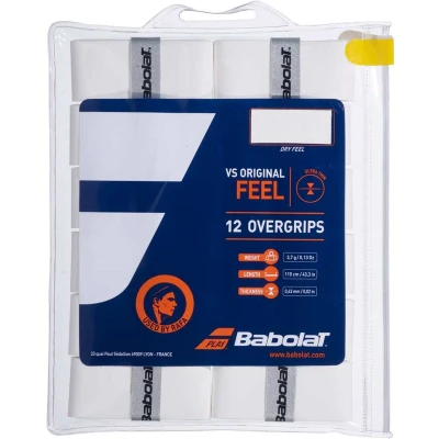 Afbeelding van Overgrip Babolat Vs Original X 12 White