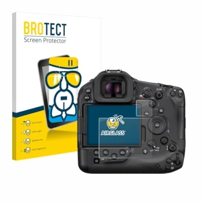 Afbeelding van BROTECT Glas Screen Protector voor Canon EOS R1 Schermbeschermer [9H Hardheid, Beschermglas Folie niet Gehard Glas]