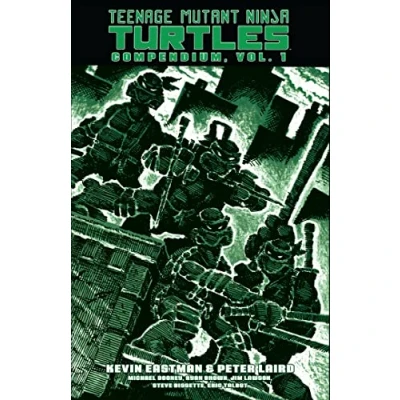 Afbeelding van TEENAGE MUTANT NINJA TURTLES COMPENDIUM HC
