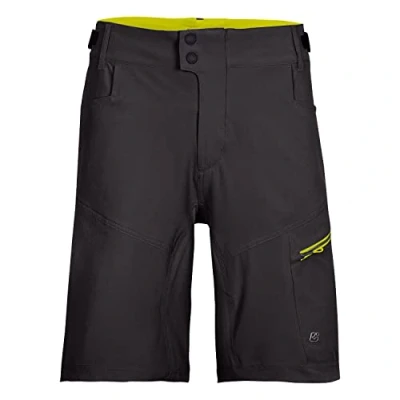 Afbeelding van Killtec KOS 1 Men Bermuda Fietsbroek Heren Grijs Maat 54