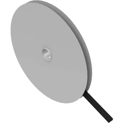 Afbeelding van Hebotec 11 KE07002,5FRT Klittenband Om te bundelen Haak en lusdeel (l x b) 2500 mm 7.5 Zwart 2.5 m