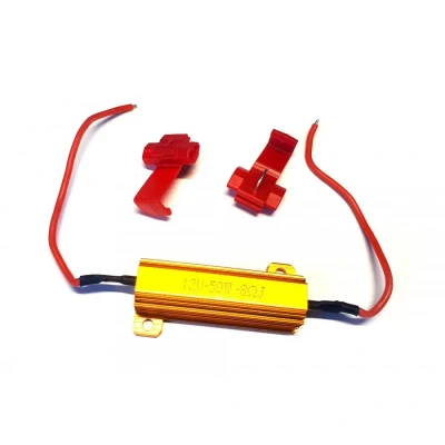 Afbeelding van CANBUS weerstand 12V 50W 8 Ohm Per stuk
