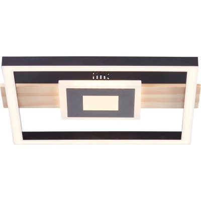 Afbeelding van Brilliant G99913A76 Baldo LED plafondlamp module 24 W