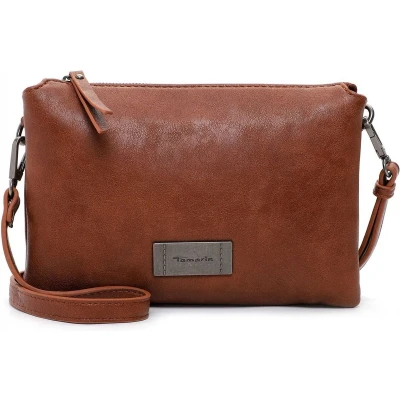 Afbeelding van Tamaris Schoudertas Jolina Crossbody Bag Cognac Terracotta