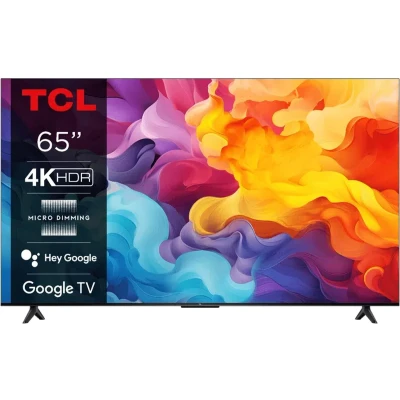 Afbeelding van TCL Led TV, 164 cm / 65&quot;, 4K Ultra HD, Google TV Smart
