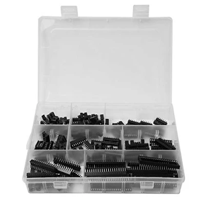 Afbeelding van IC Socket DIP 122 Stks 2.54mm Adapter 8 6 14 16 18 24 28 40Pins Elektronische Component Connector
