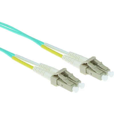 Afbeelding van Glasvezelkabel OM3 LC/LC 4 meter (Duplex, 50/125μm, UPC)