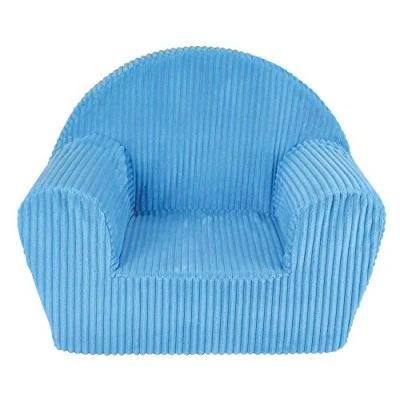 Afbeelding van Fun House Bleu 712720 Club fauteuil, herkomst Frankrijk, voor kinderen, 52 x 33 42 cm, overtrek van polyester, schuim, 100% cm
