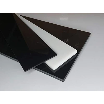 Afbeelding van alt intech Plaat POM C zwart, 500 x 245 10 mm Acetaal