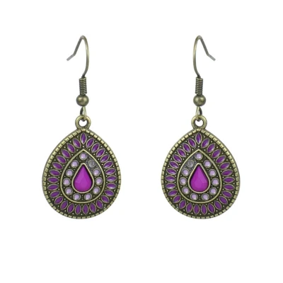 Afbeelding van Jomide Oorhangers Vintage Drop Dangle Dames 4