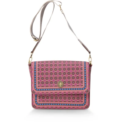 Afbeelding van Schoudertas Pip Studio Clover Cross Body Flap Small Pink