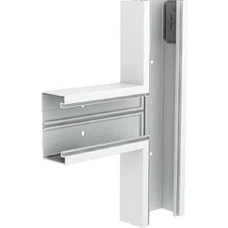 Afbeelding van T stuk ral 9010 zuiver wit 70x130mm 6274560