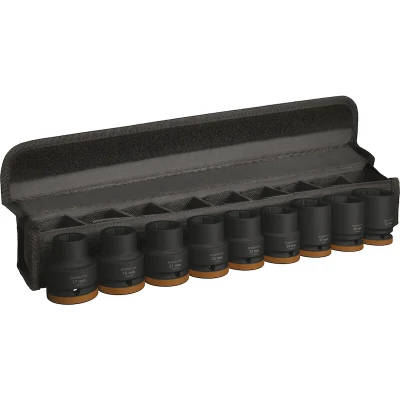 Afbeelding van Bosch Blauw 9 delige Krachtdoppenset 3/4&quot; standaard 2608003041