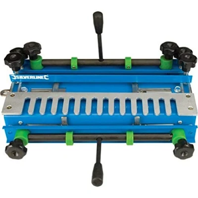 Afbeelding van Silverline Zwaluwstaart freesmal 300 mm breedtecapaciteit