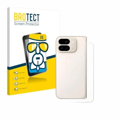 Afbeelding van BROTECT Screenprotector voor Google Pixel 9 Pro Fold (Achterkant) Folie Beschermfolie Beschermglas transparant