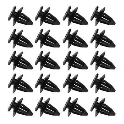 Afbeelding van OTOTEC 100x Auto Interieur Deurkaart Trim Panel Montage Clips Plastic Bumper Spatbord Bevestigingshouder Compatibel met T3 T4 T25 51411973500 823867299